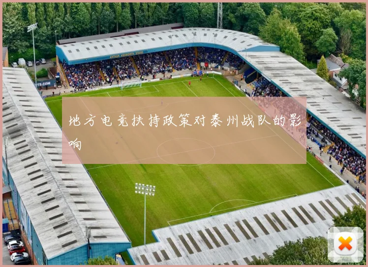 地方电竞扶持政策对泰州战队的影响