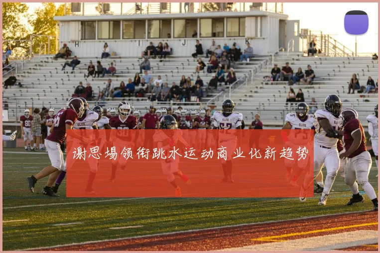 谢思埸领衔跳水运动商业化新趋势