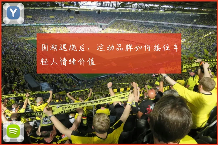 国潮退烧后，运动品牌如何接住年轻人情绪价值